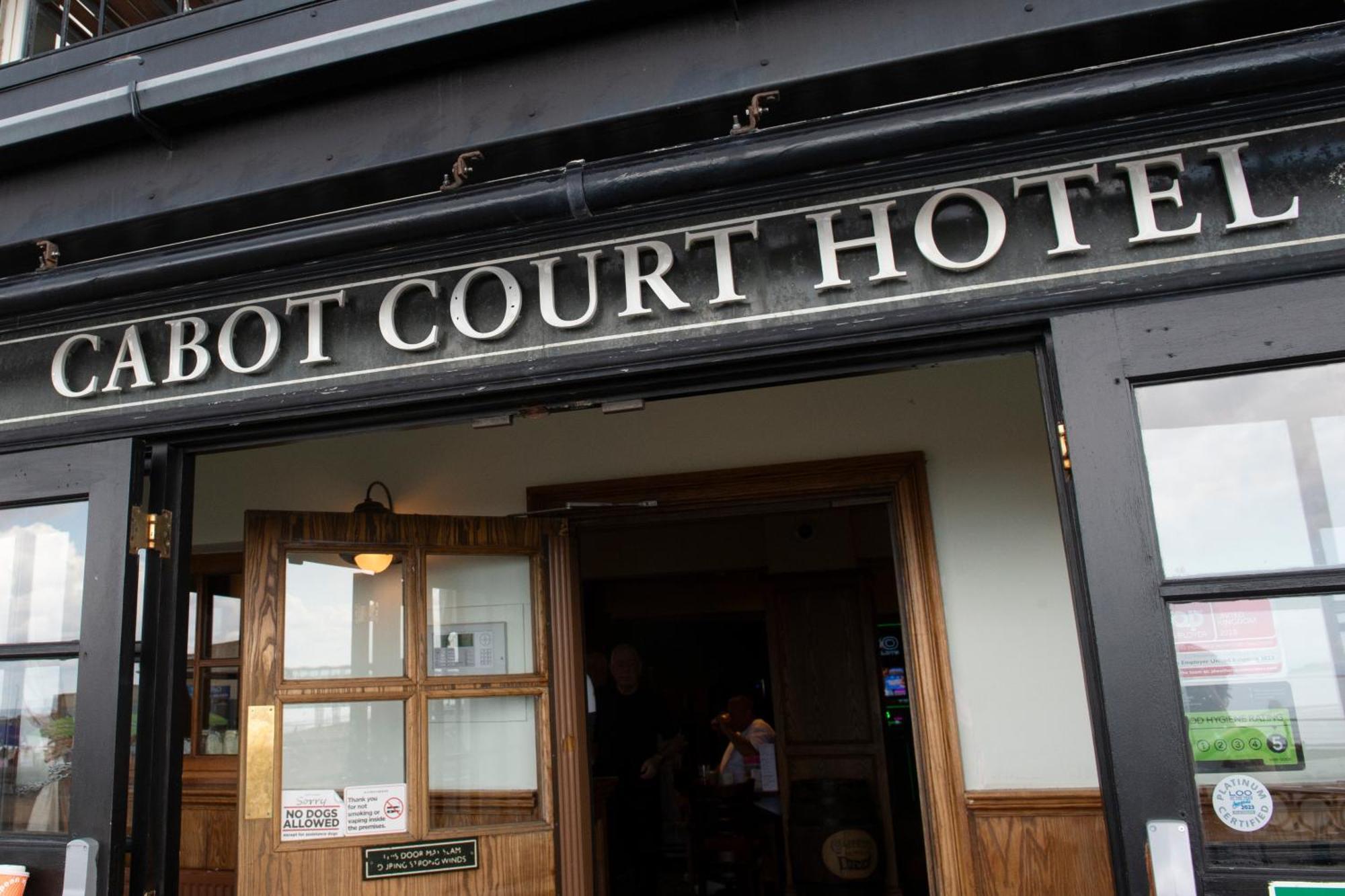 Cabot Court Hotel Wetherspoon Weston-super-Mare Exterior foto