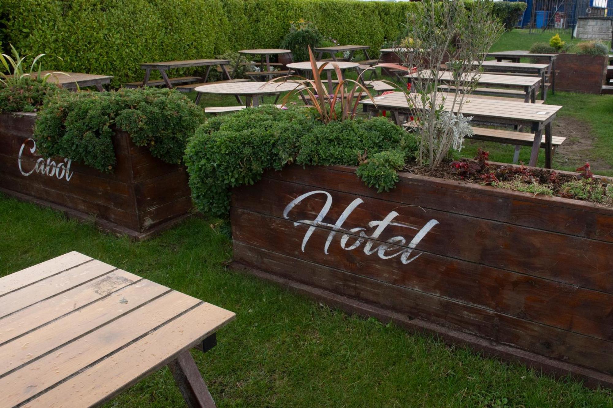 Cabot Court Hotel Wetherspoon Weston-super-Mare Exterior foto