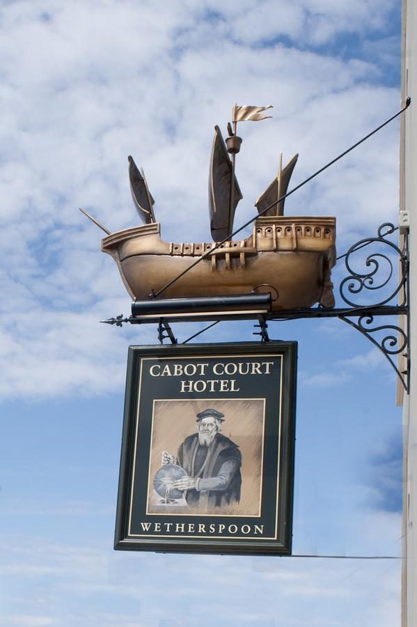 Cabot Court Hotel Wetherspoon Weston-super-Mare Exterior foto